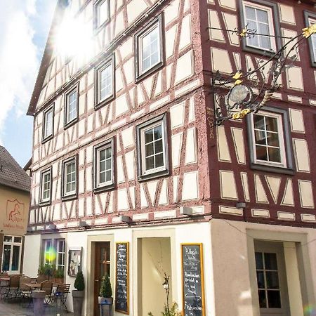 Jaeger'S Landhaus Roessle Niedernhall Екстер'єр фото